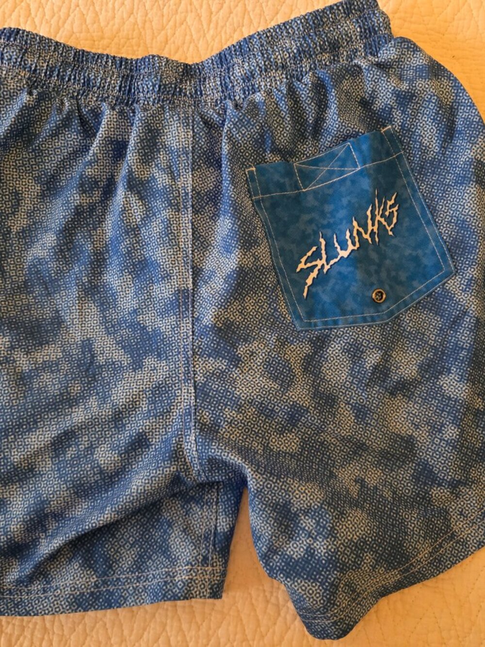 Blue slunks - Picture 2 of 3